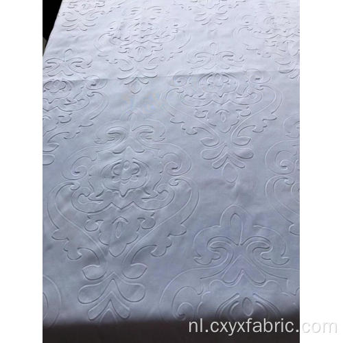 Polyester 3d embossingstof voor laken